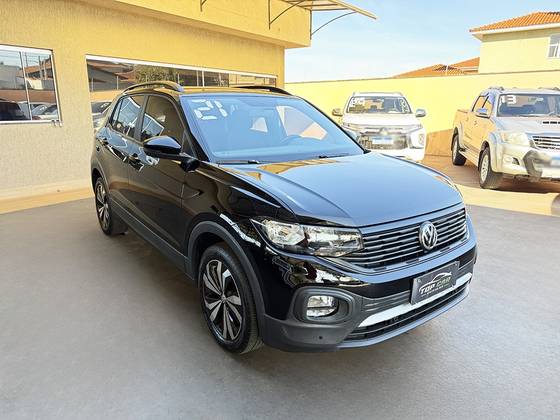 VOLKSWAGEN T-CROSS 1.0 200 TSI TOTAL FLEX AUTOMÁTICO VOLKSWAGEN T-CROSS 1.0 200 TSI TOTAL FLEX AUTOMÁTICO